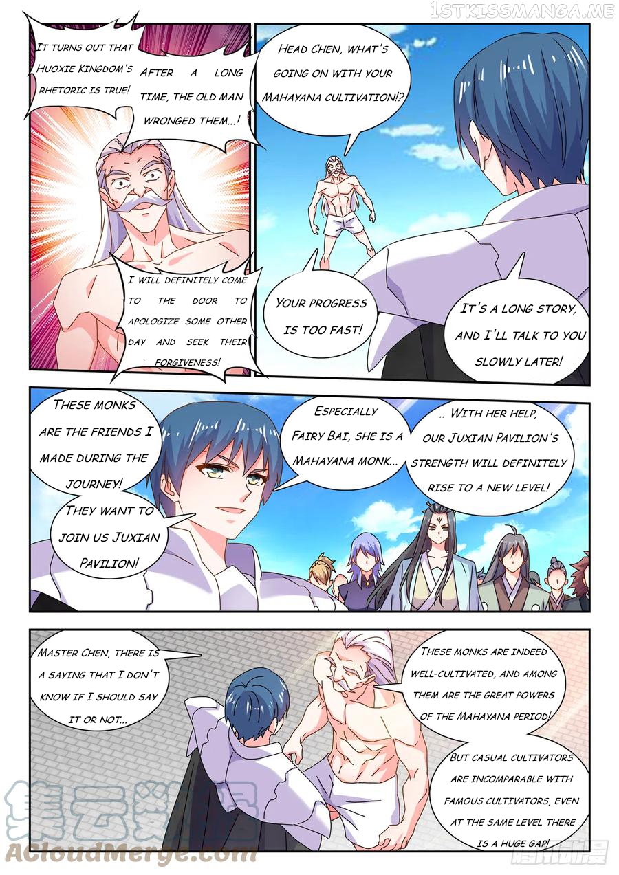 My Cultivator Girlfriend Chapter 696 - page 5