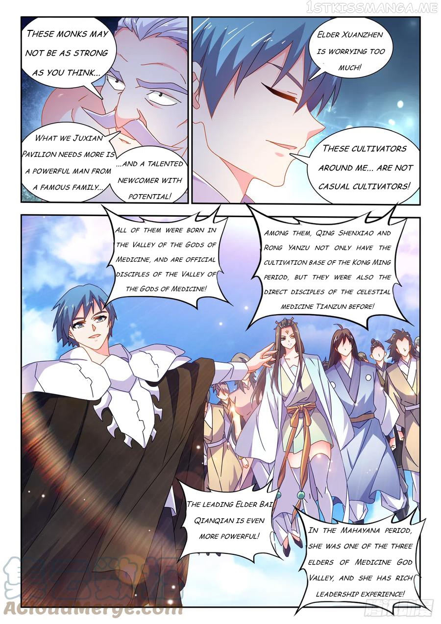 My Cultivator Girlfriend Chapter 696 - page 6