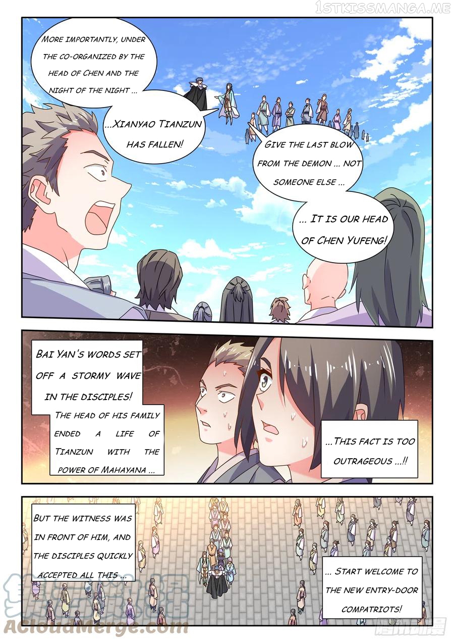 My Cultivator Girlfriend Chapter 696 - page 8