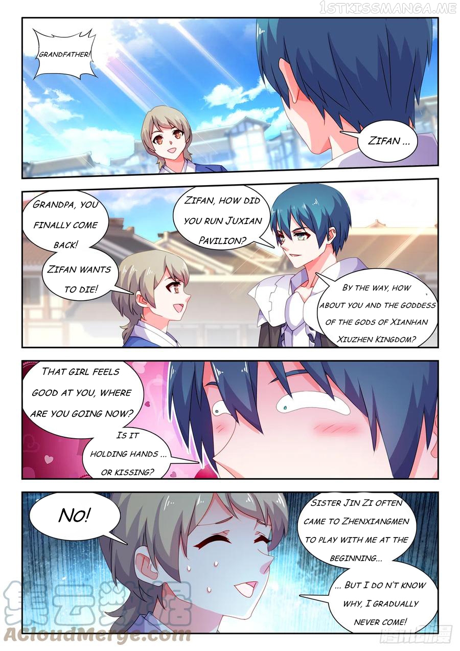 My Cultivator Girlfriend Chapter 696 - page 9