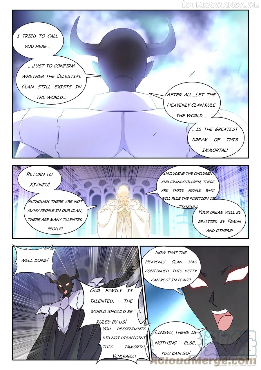 My Cultivator Girlfriend Chapter 732 - page 4