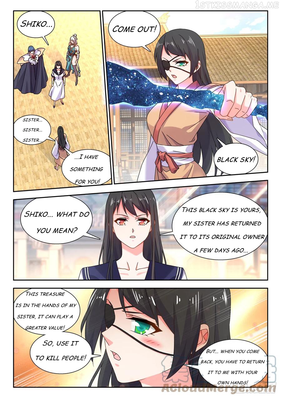My Cultivator Girlfriend Chapter 733 - page 11