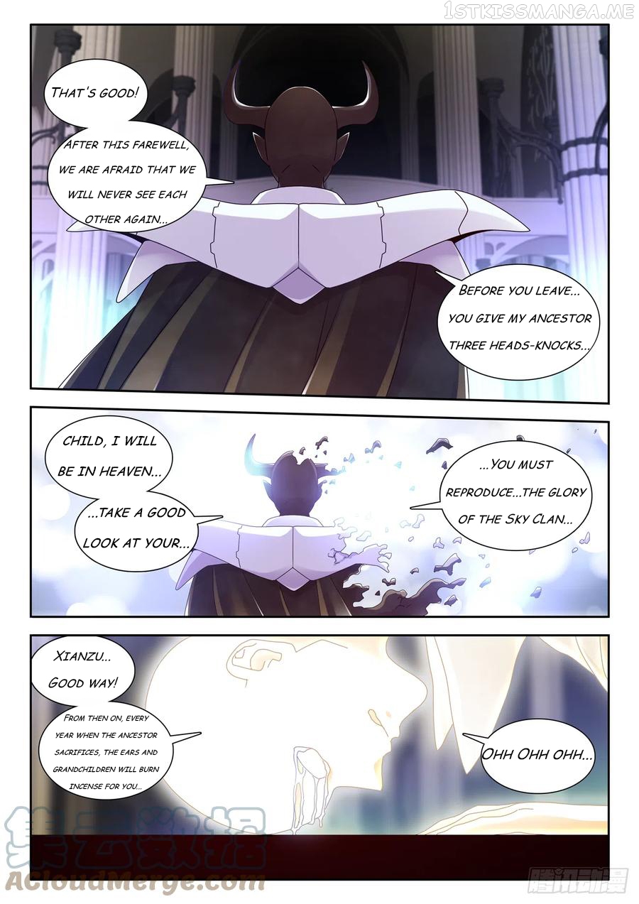 My Cultivator Girlfriend Chapter 733 - page 4