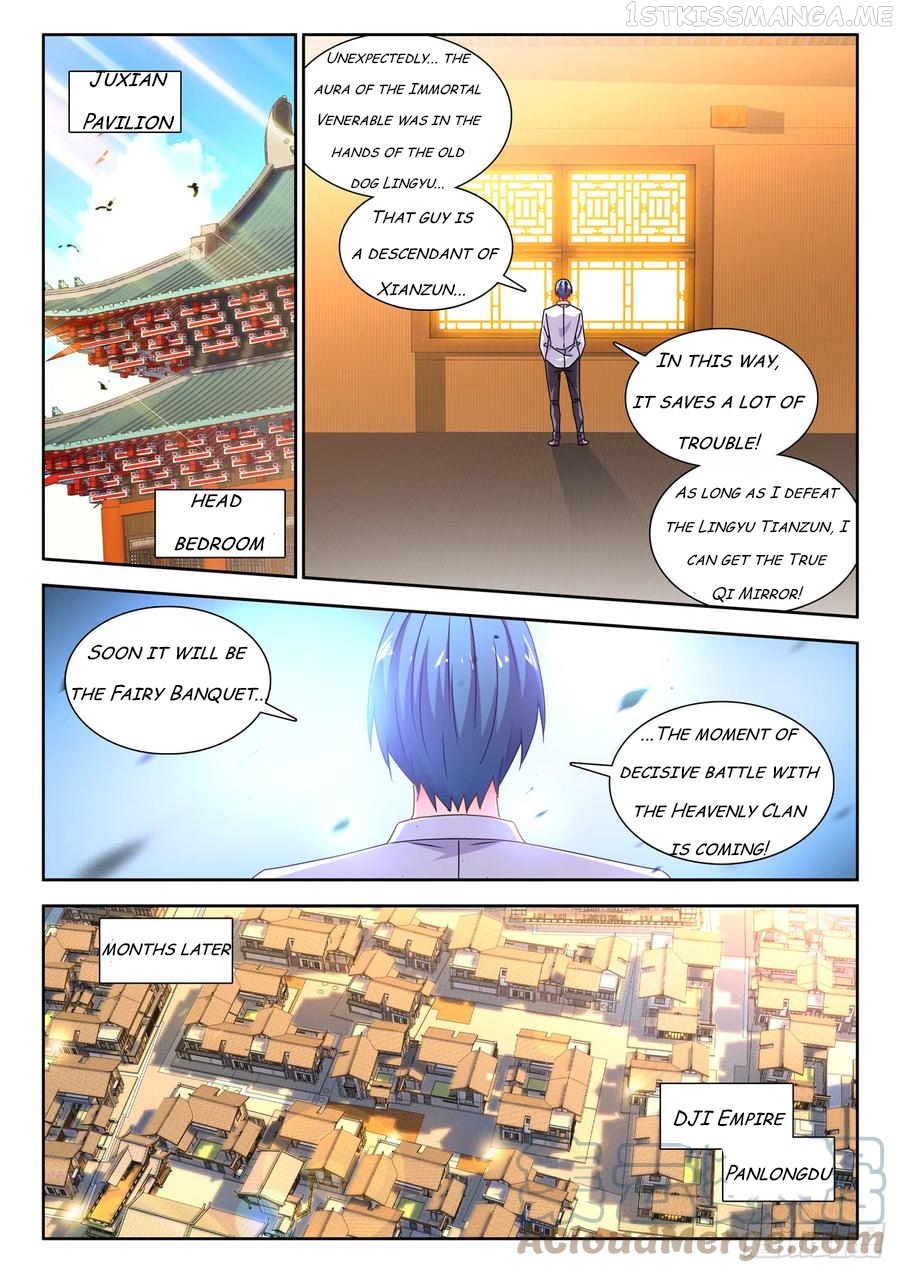 My Cultivator Girlfriend Chapter 733 - page 5