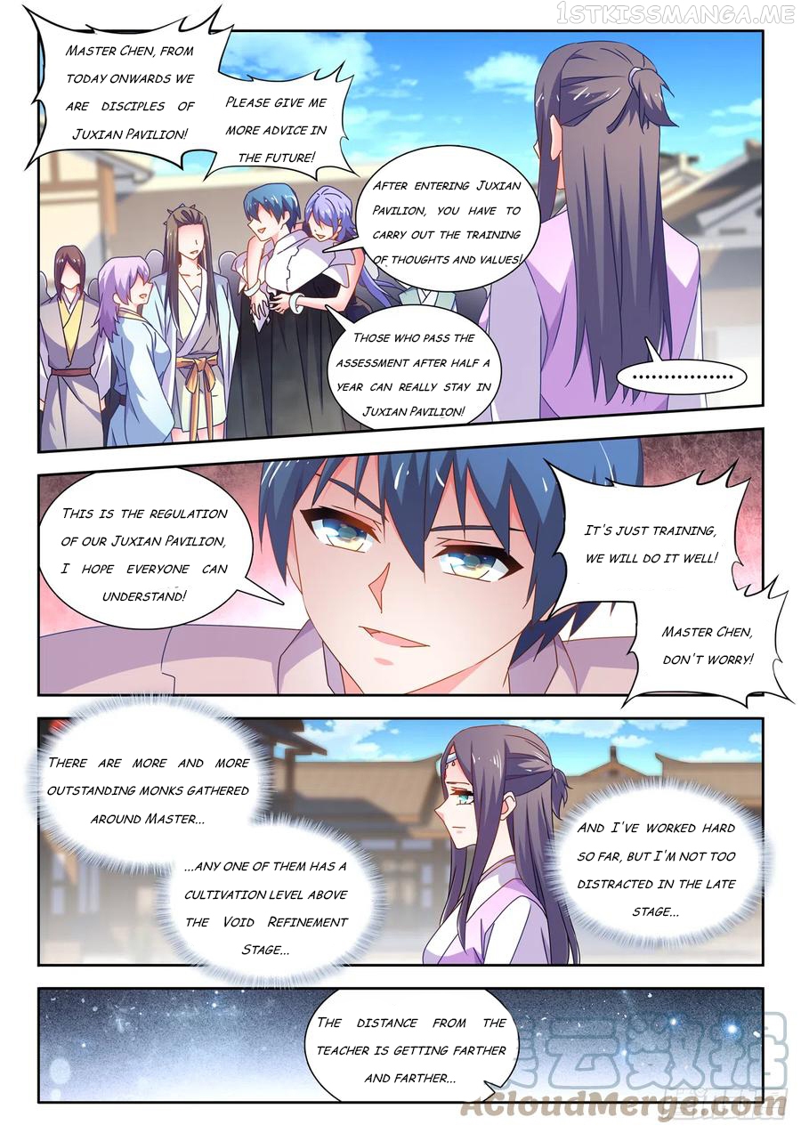 My Cultivator Girlfriend Chapter 697 - page 1