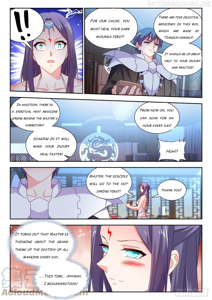 My Cultivator Girlfriend Chapter 697 - page 10