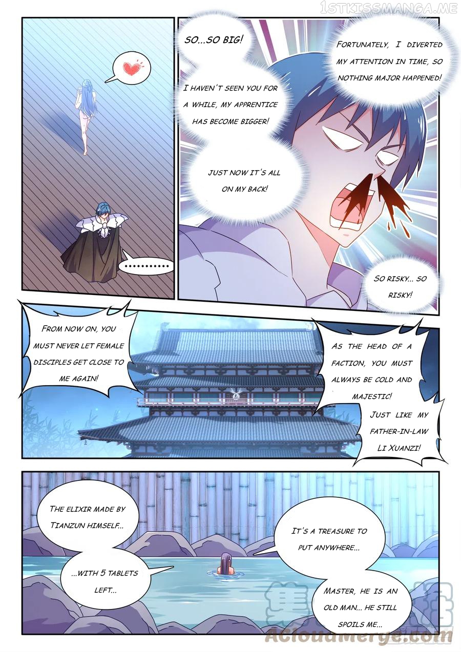 My Cultivator Girlfriend Chapter 697 - page 11