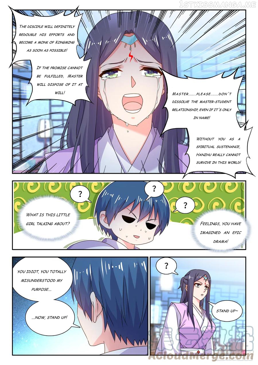 My Cultivator Girlfriend Chapter 697 - page 5
