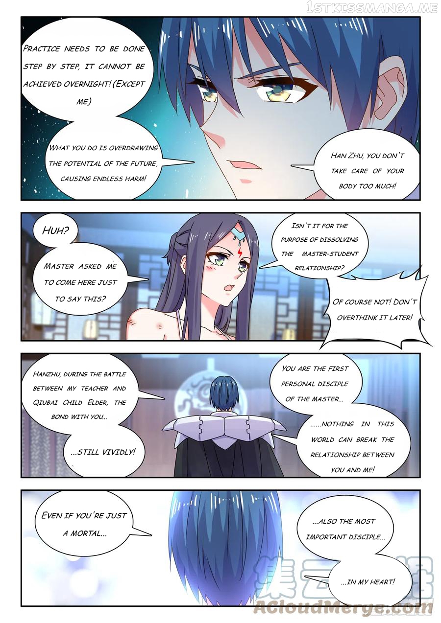 My Cultivator Girlfriend Chapter 697 - page 7