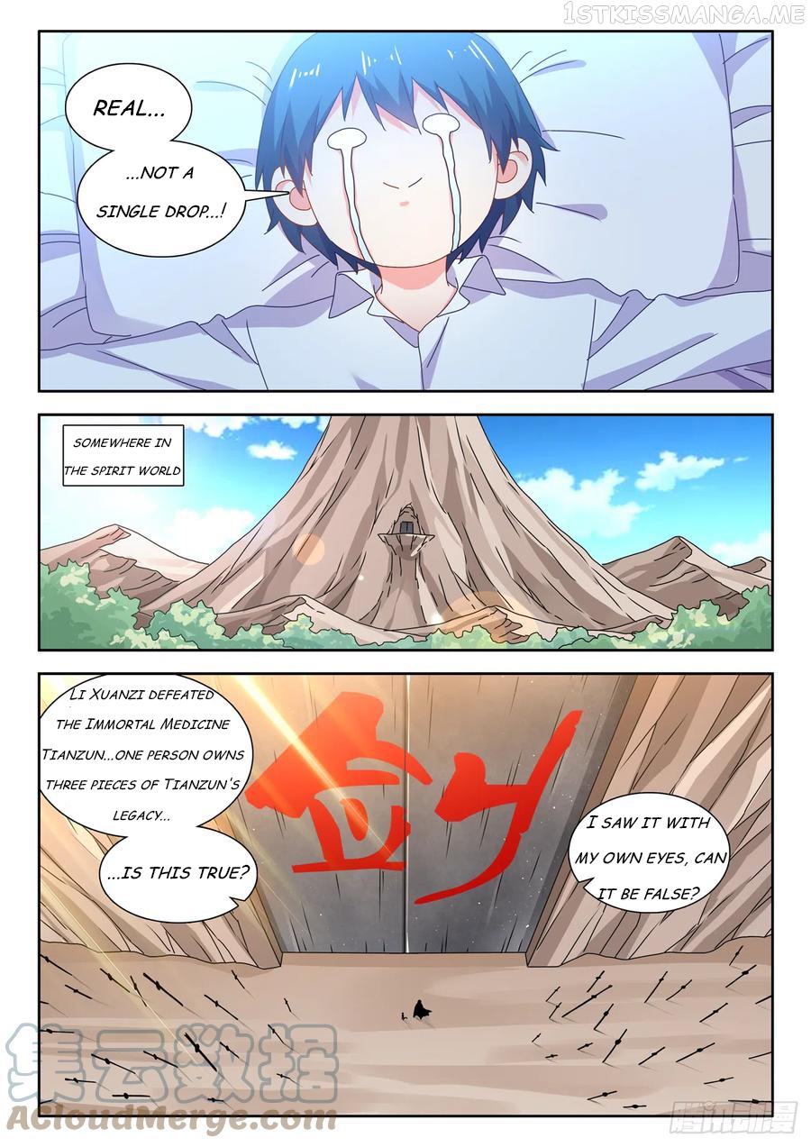 My Cultivator Girlfriend Chapter 698 - page 10