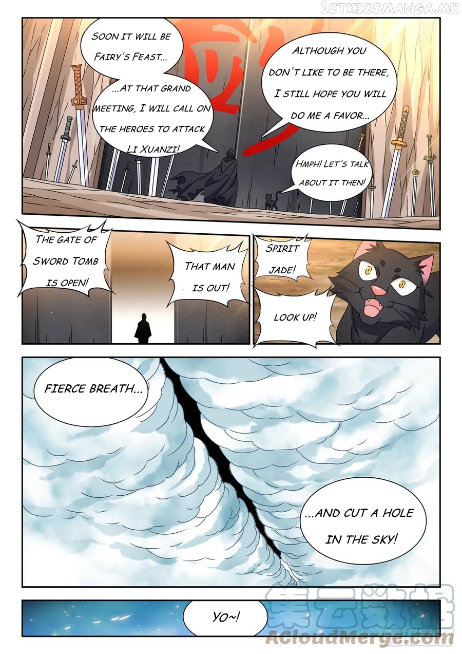 My Cultivator Girlfriend Chapter 698 - page 11