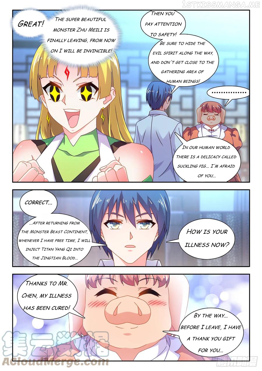 My Cultivator Girlfriend Chapter 698 - page 3