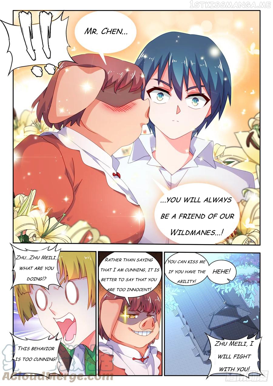My Cultivator Girlfriend Chapter 698 - page 4