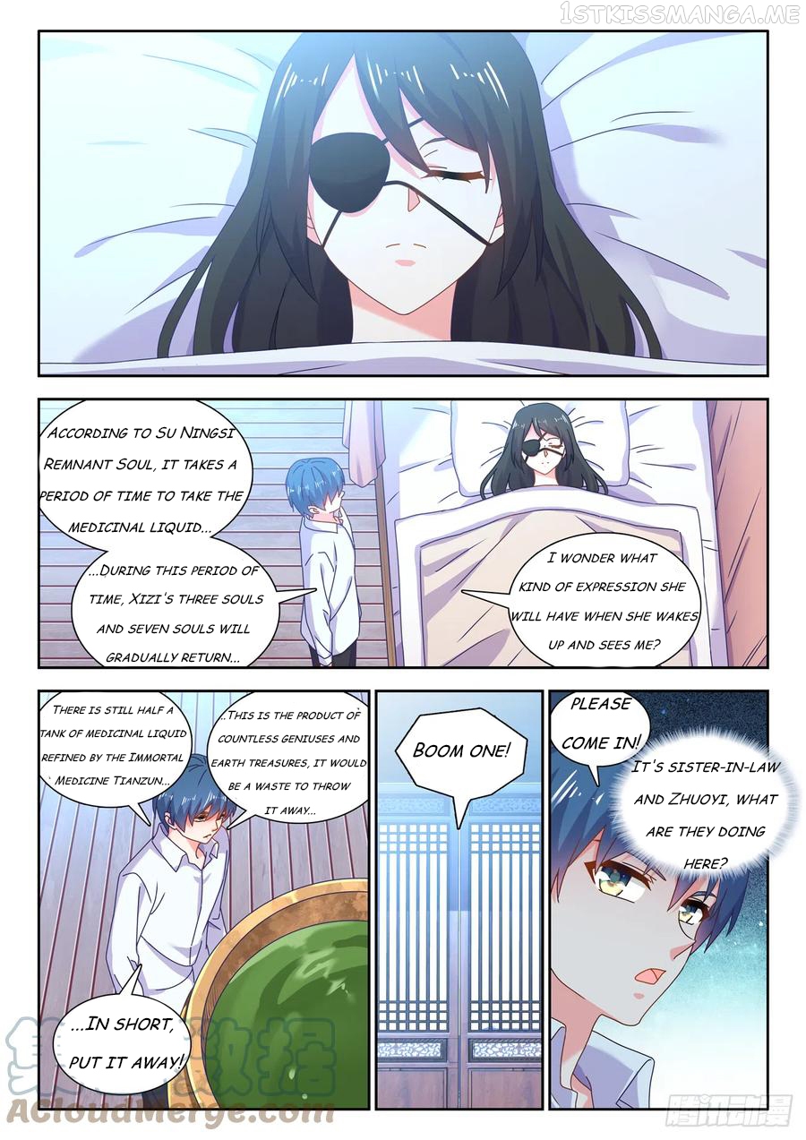 My Cultivator Girlfriend Chapter 698 - page 5