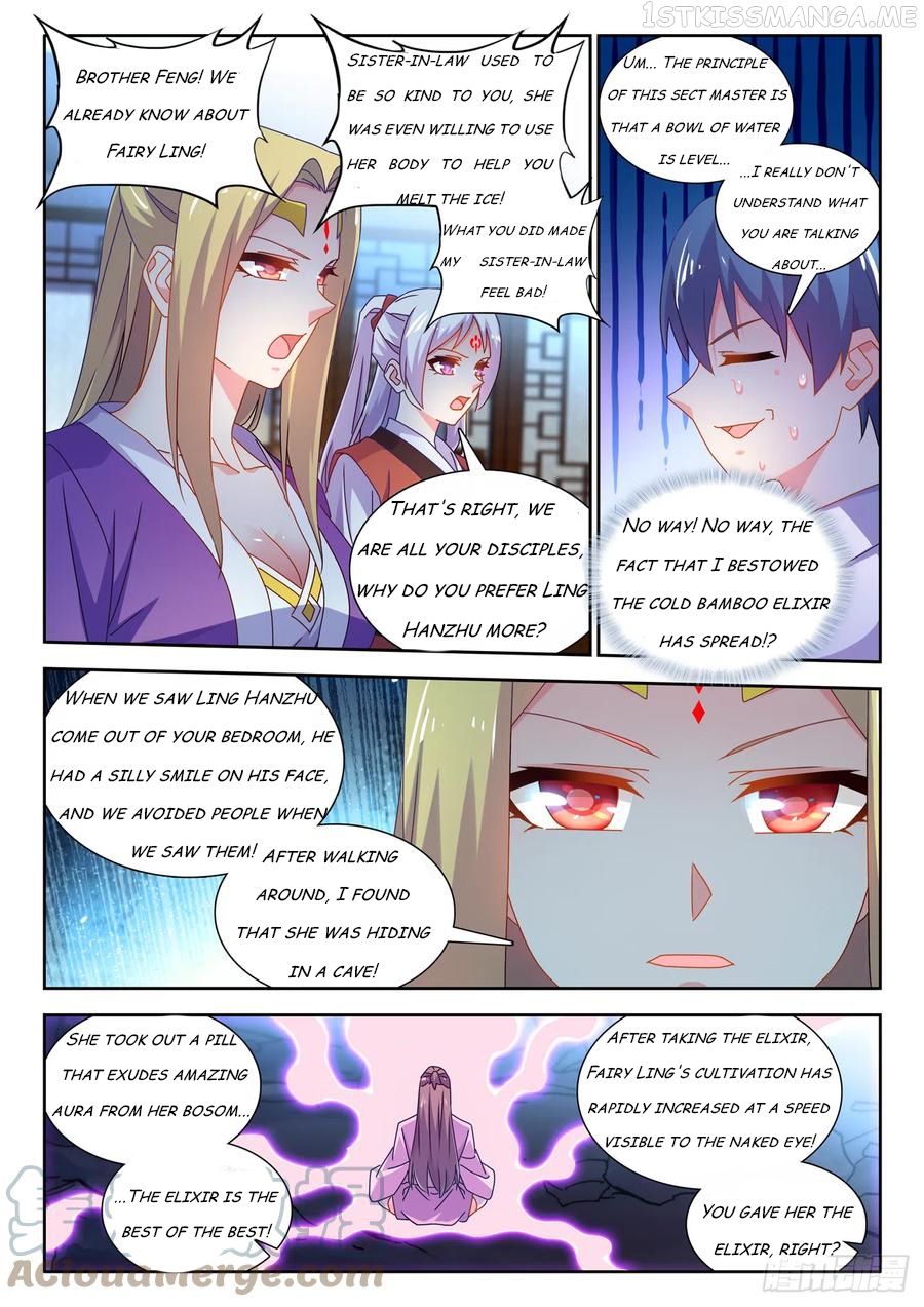 My Cultivator Girlfriend Chapter 698 - page 6