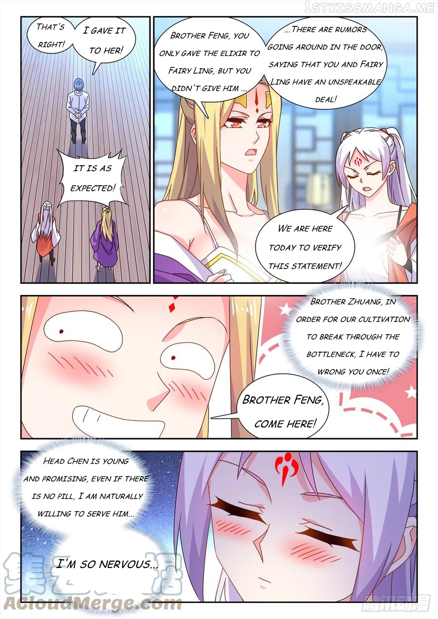 My Cultivator Girlfriend Chapter 698 - page 7