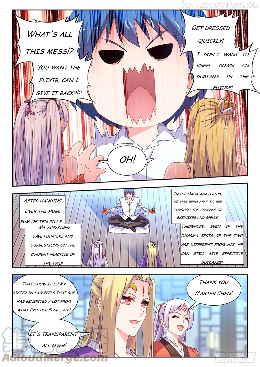 My Cultivator Girlfriend Chapter 698 - page 8