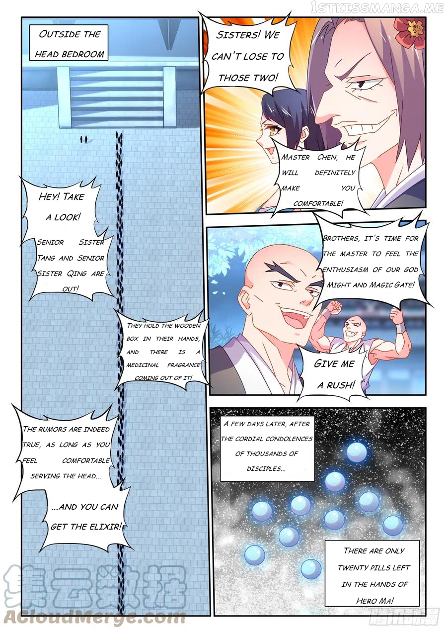 My Cultivator Girlfriend Chapter 698 - page 9