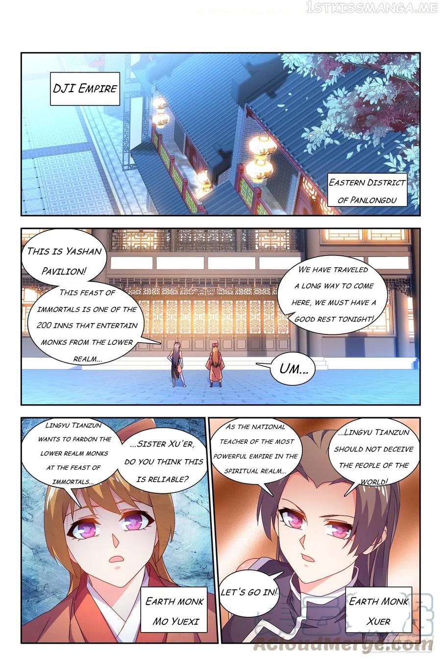 My Cultivator Girlfriend Chapter 734 - page 1
