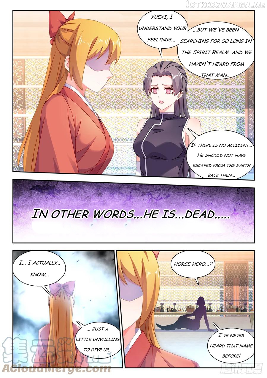My Cultivator Girlfriend Chapter 734 - page 11