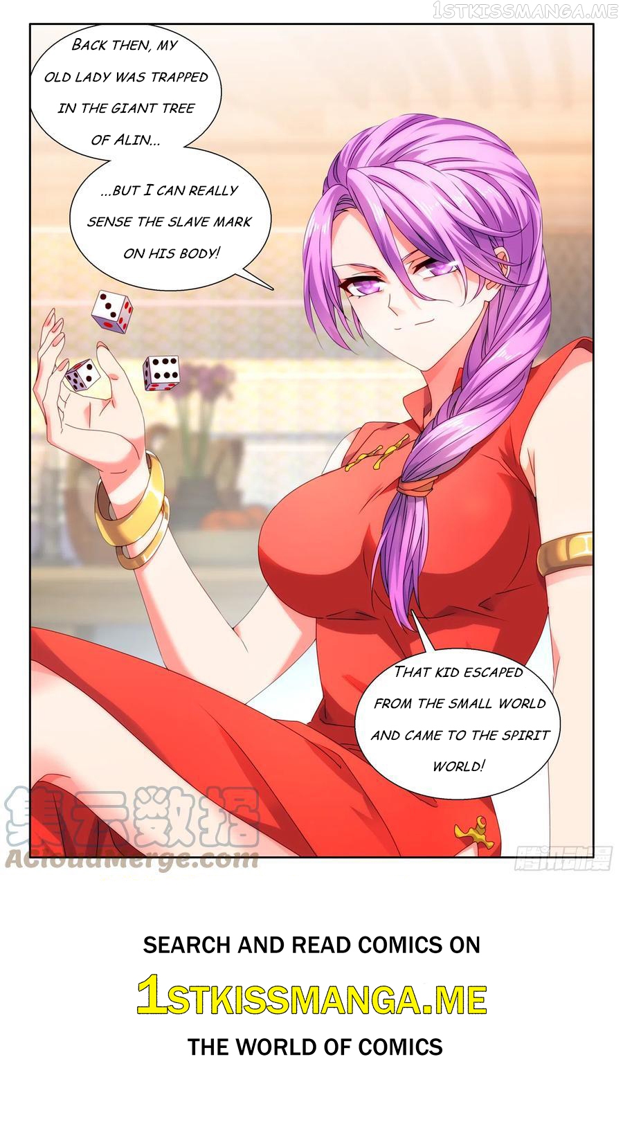 My Cultivator Girlfriend Chapter 734 - page 12