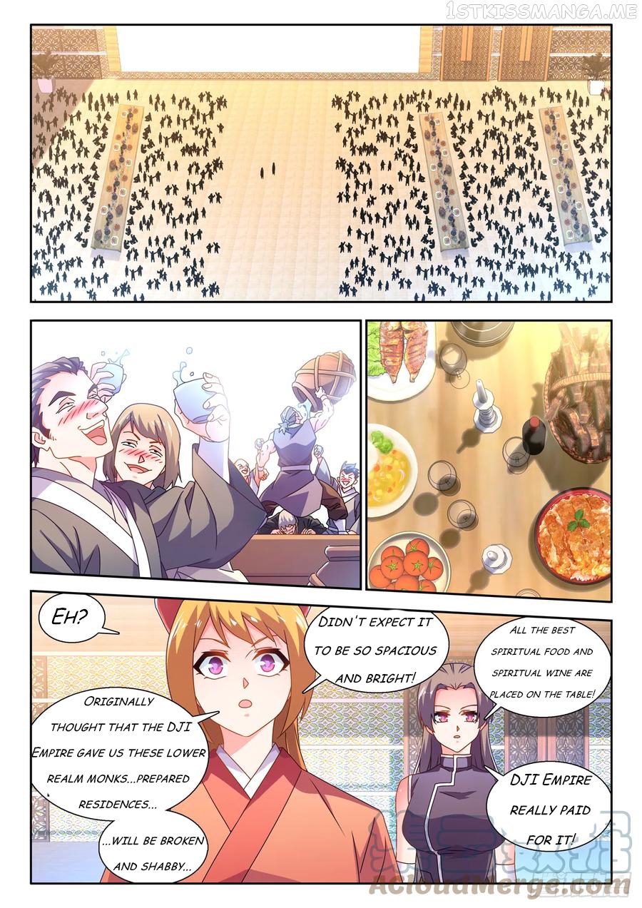 My Cultivator Girlfriend Chapter 734 - page 2