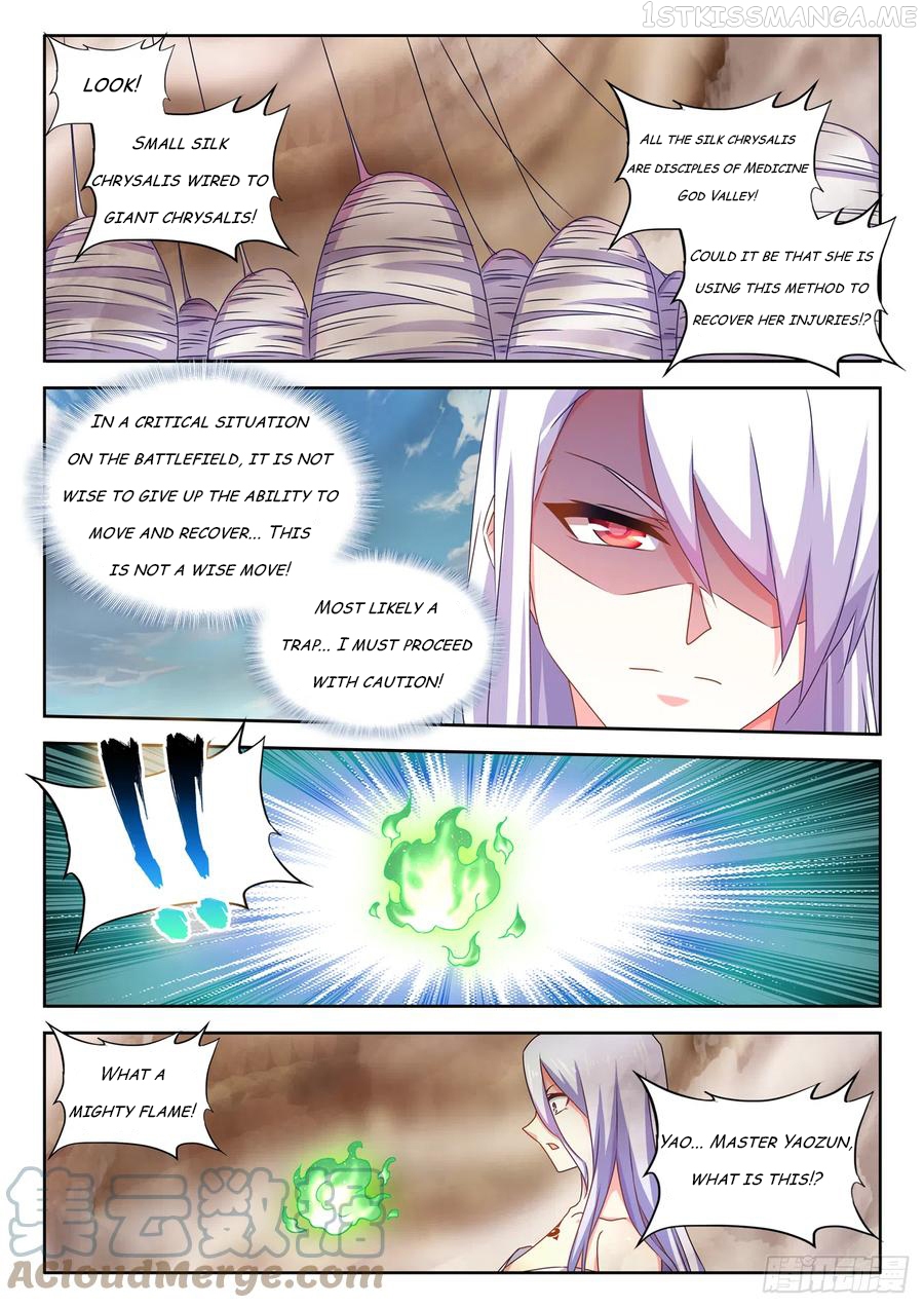 My Cultivator Girlfriend Chapter 682 - page 1