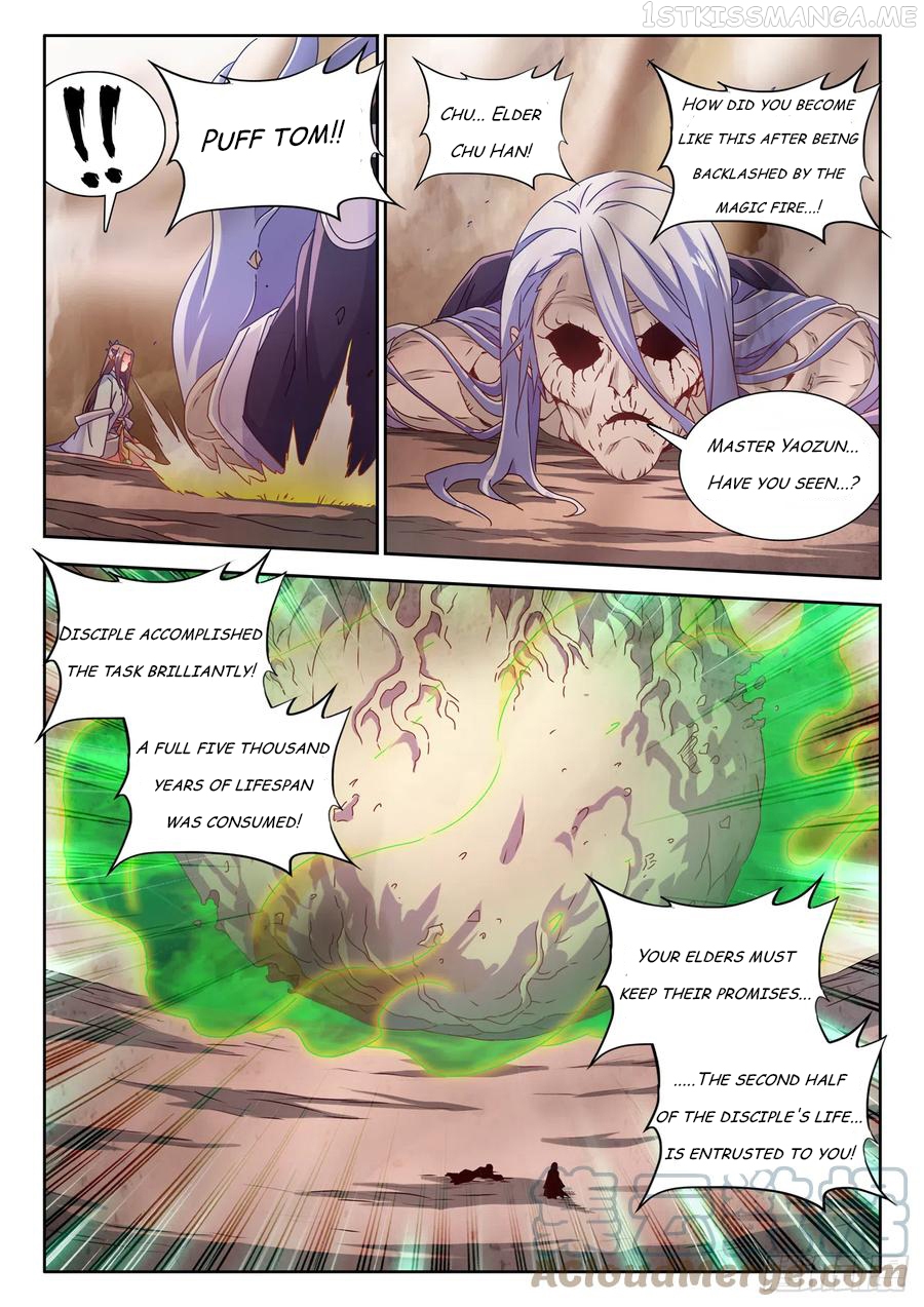 My Cultivator Girlfriend Chapter 682 - page 10