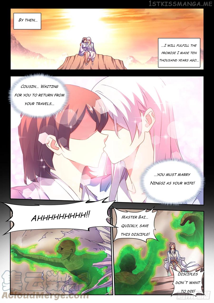 My Cultivator Girlfriend Chapter 682 - page 7