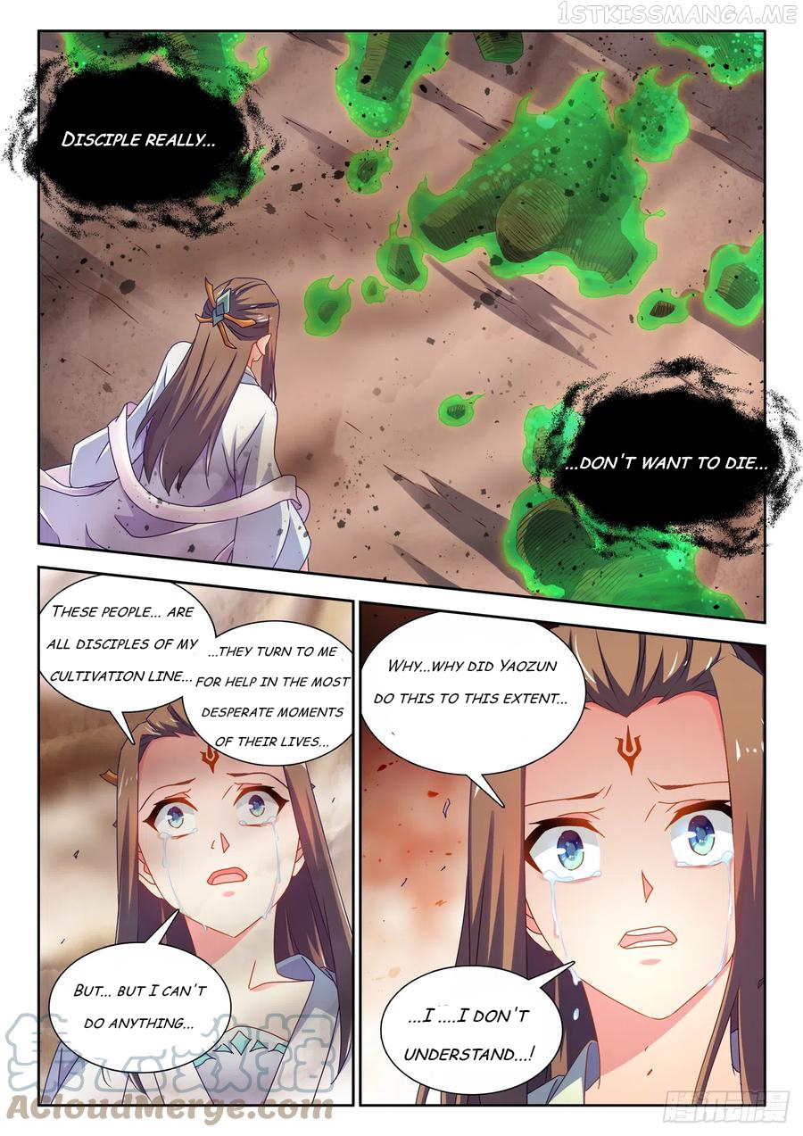 My Cultivator Girlfriend Chapter 682 - page 8