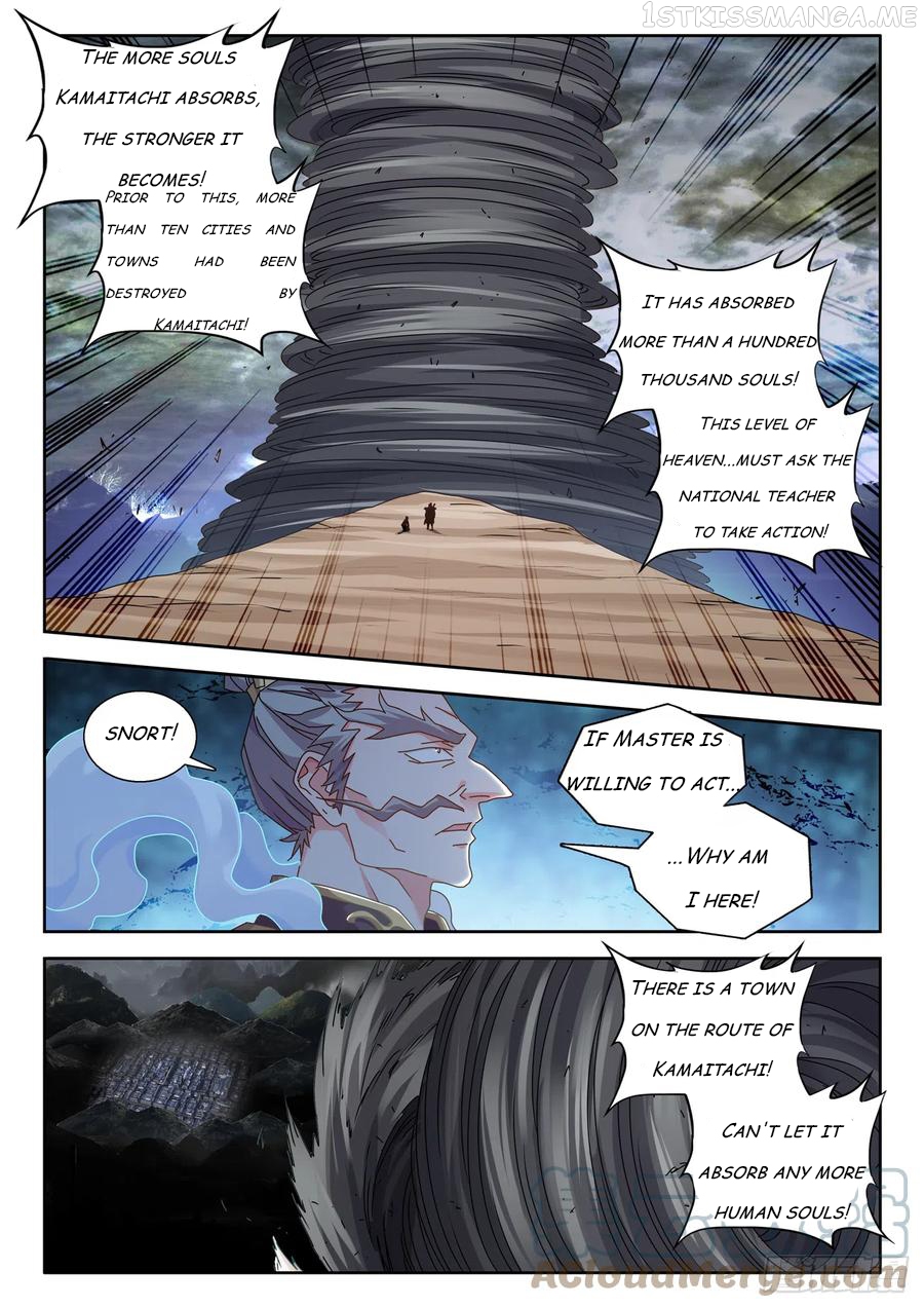 My Cultivator Girlfriend Chapter 735 - page 10