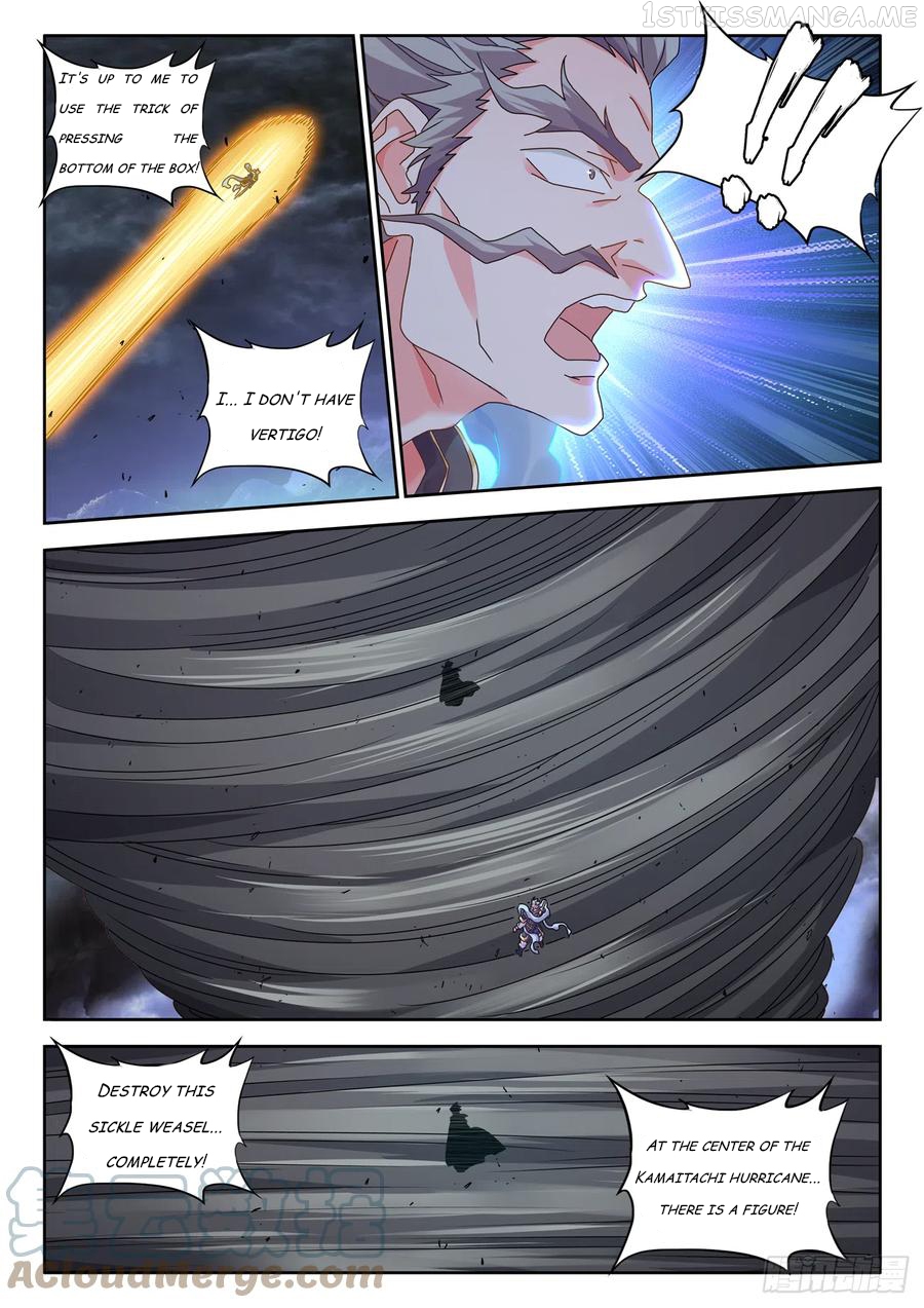 My Cultivator Girlfriend Chapter 735 - page 11