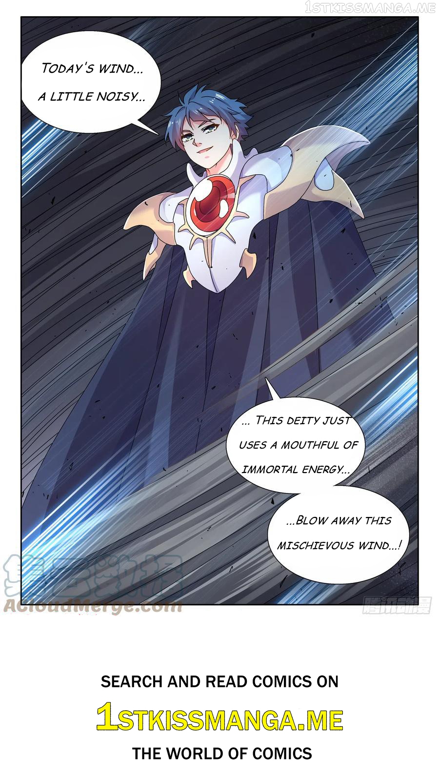 My Cultivator Girlfriend Chapter 735 - page 12