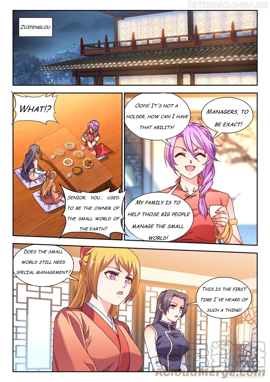 My Cultivator Girlfriend Chapter 735 - page 3