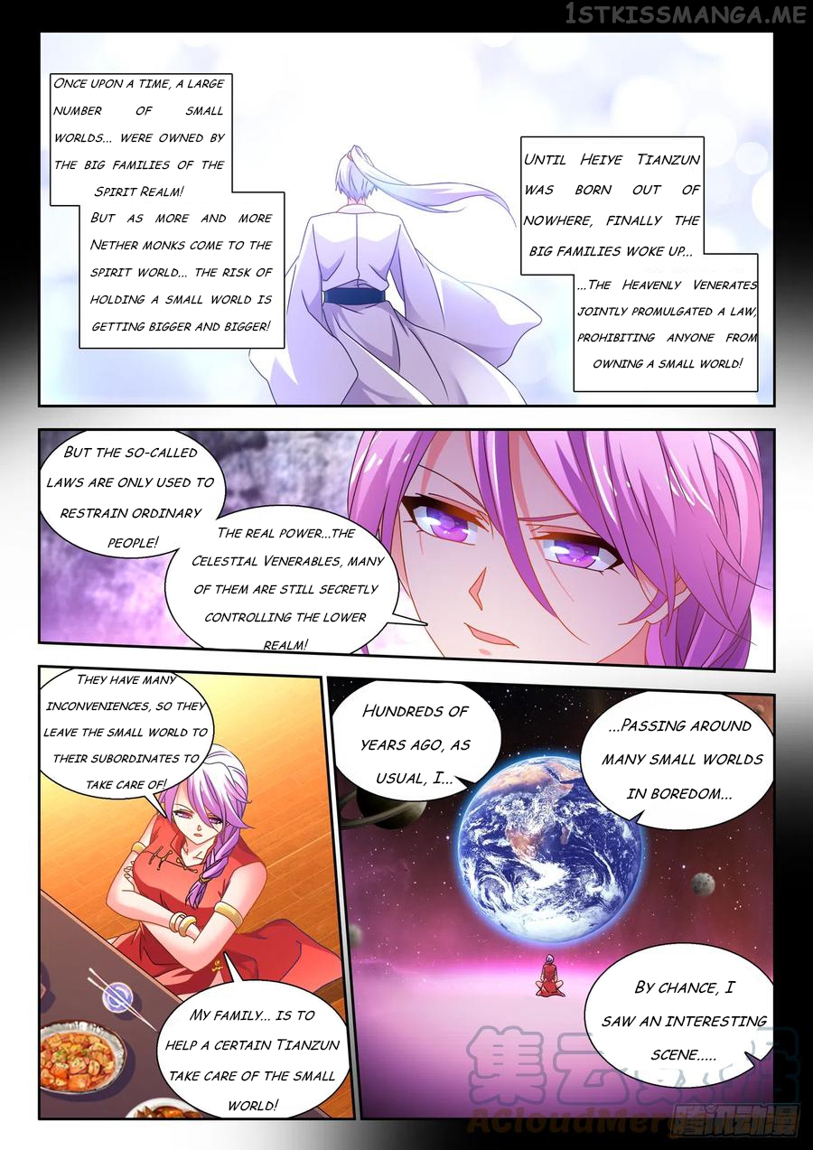 My Cultivator Girlfriend Chapter 735 - page 4