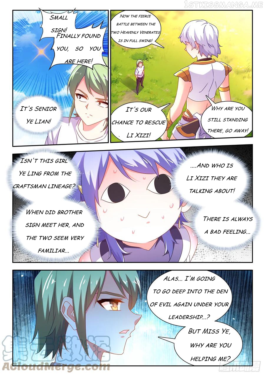 My Cultivator Girlfriend Chapter 680 - page 8