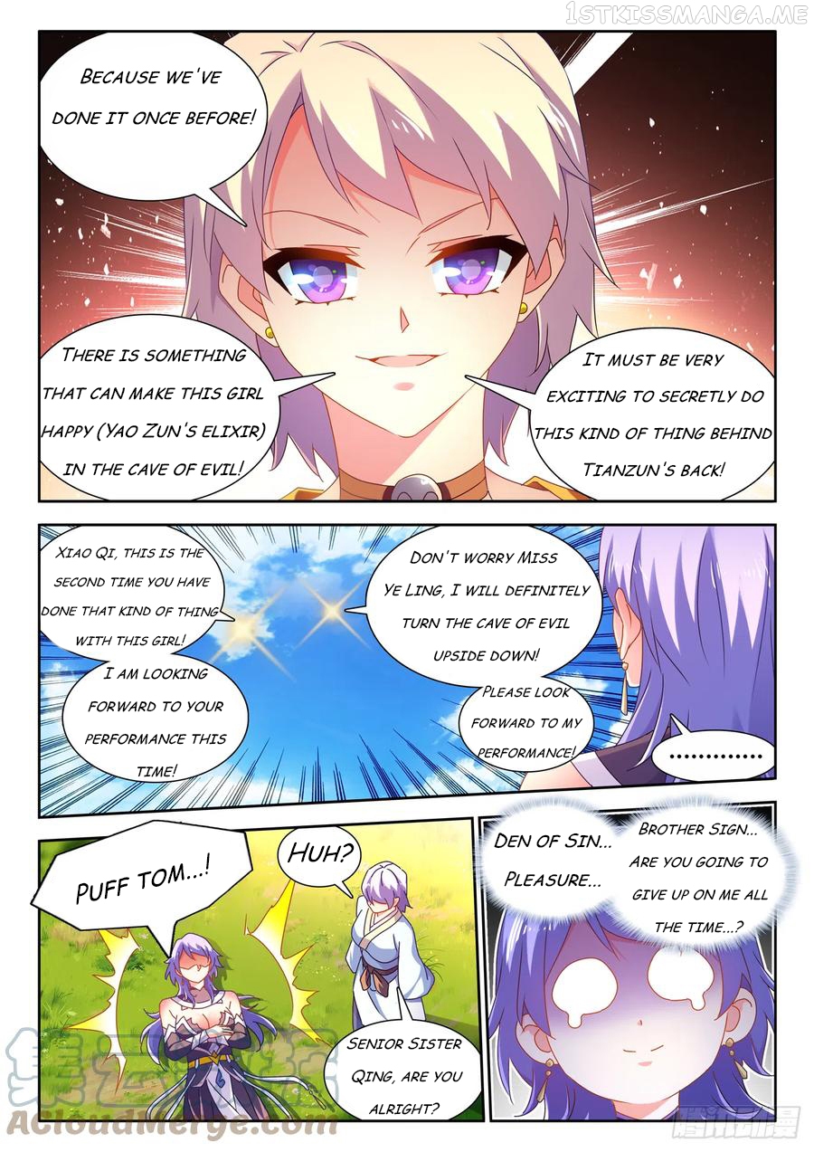 My Cultivator Girlfriend Chapter 680 - page 9