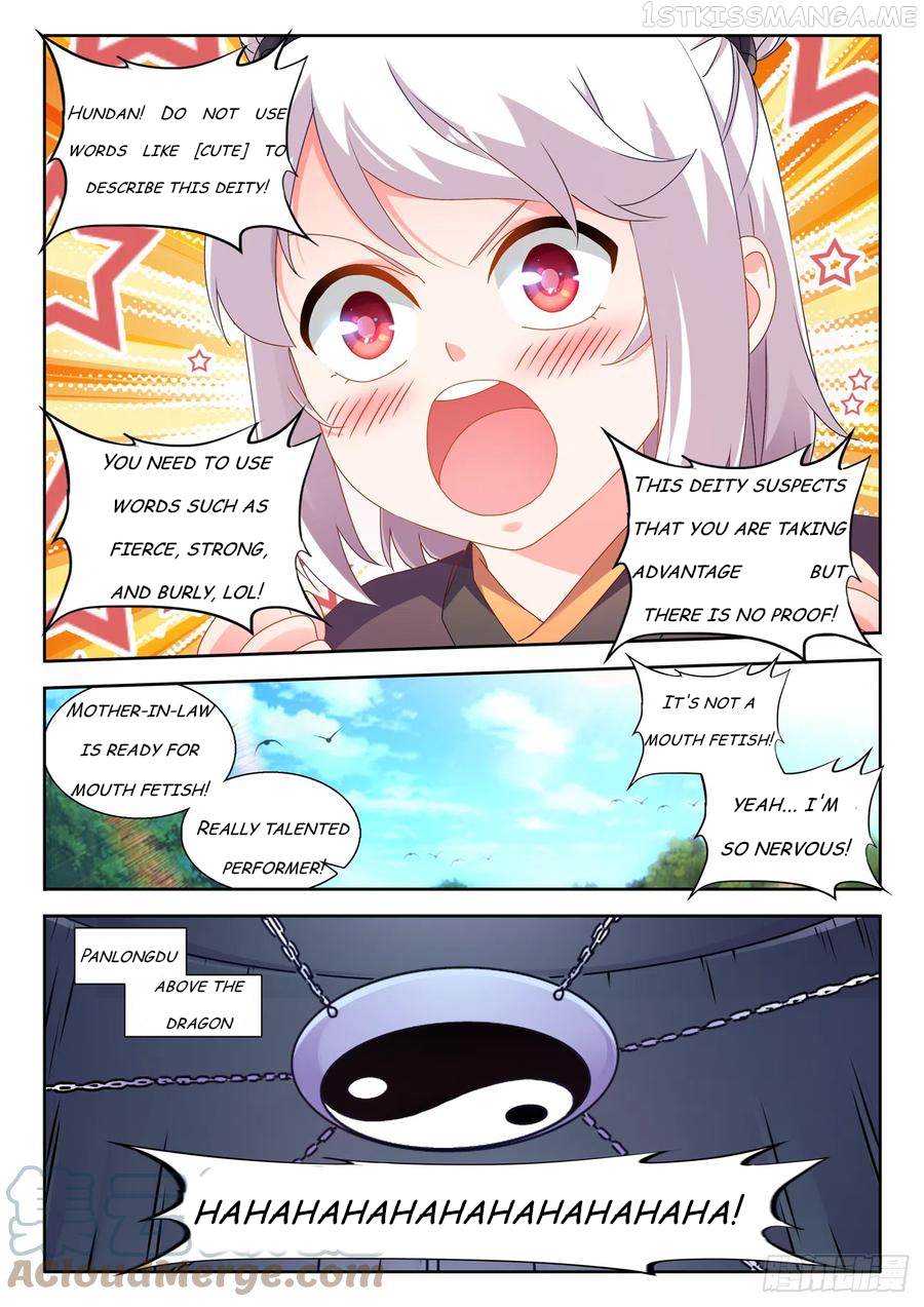 My Cultivator Girlfriend Chapter 736 - page 10