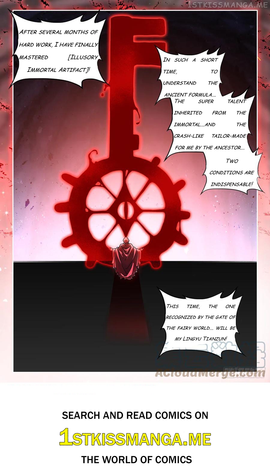 My Cultivator Girlfriend Chapter 736 - page 11