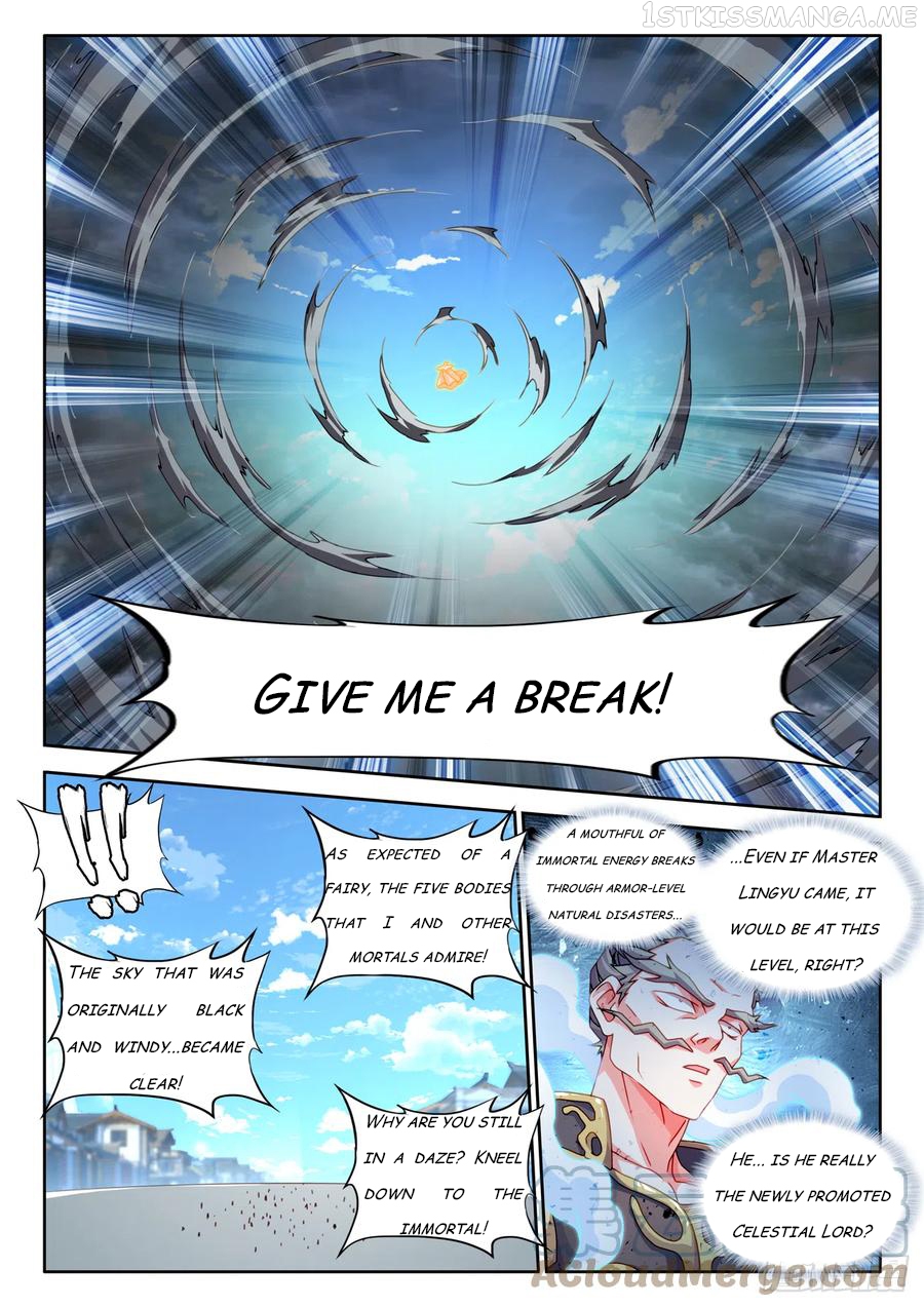 My Cultivator Girlfriend Chapter 736 - page 3