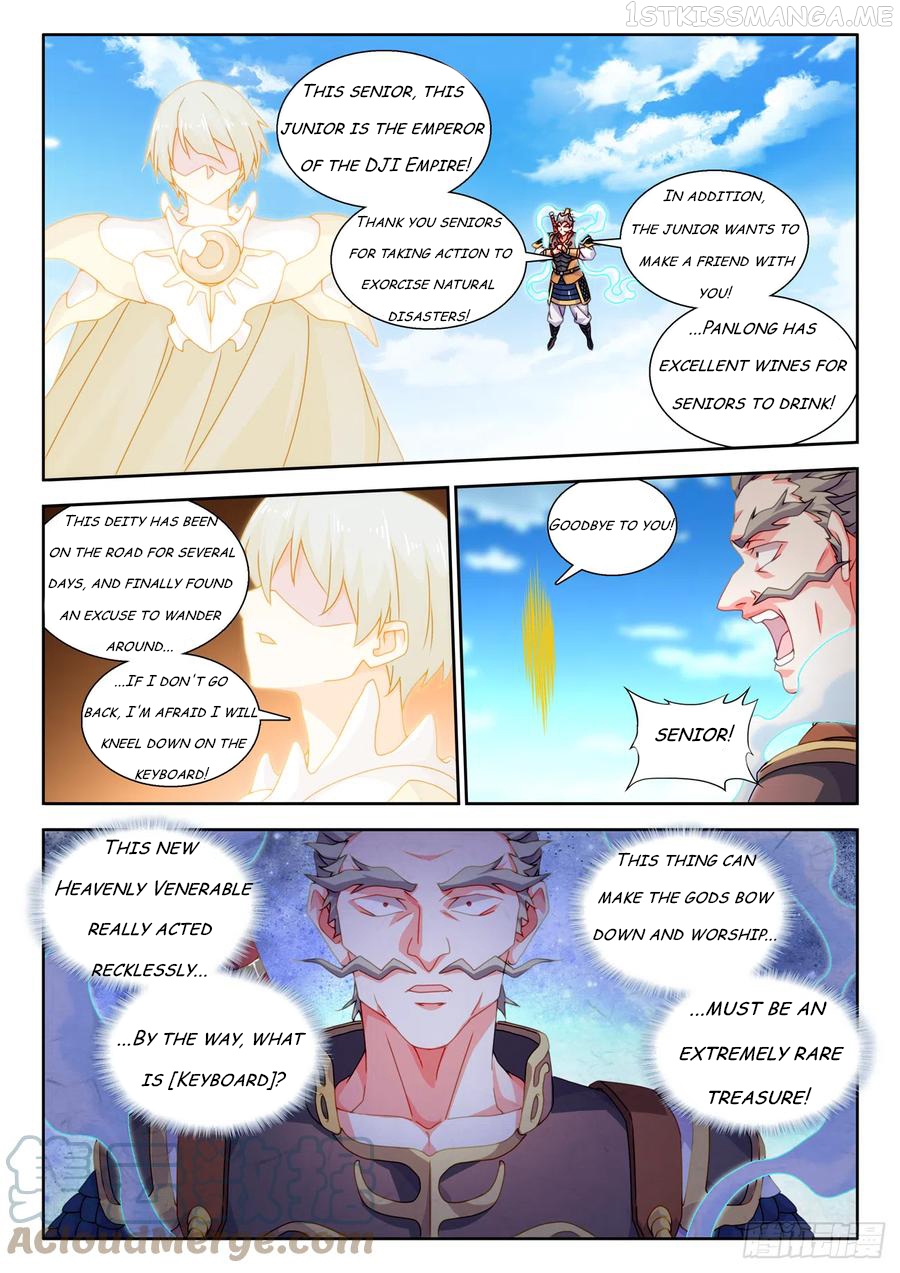 My Cultivator Girlfriend Chapter 736 - page 4