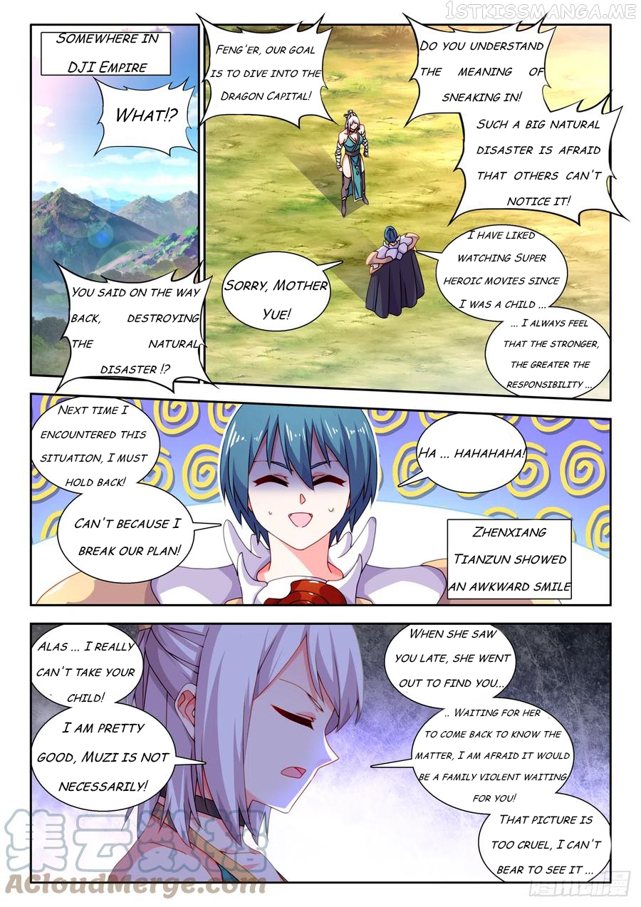 My Cultivator Girlfriend Chapter 736 - page 5