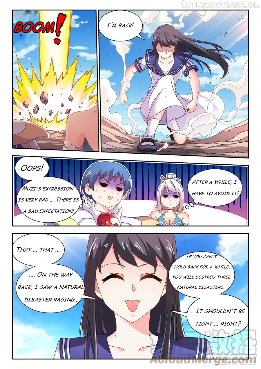 My Cultivator Girlfriend Chapter 736 - page 6