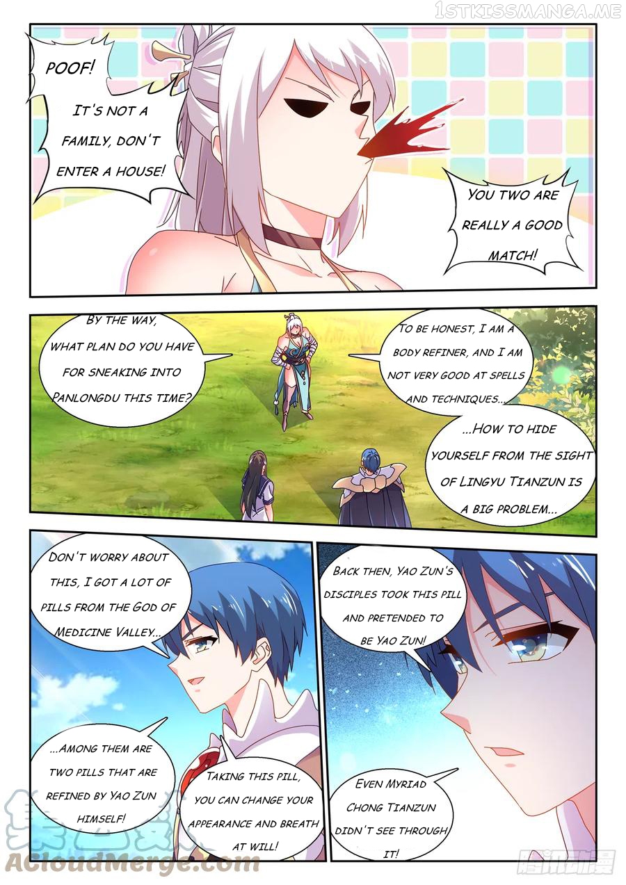 My Cultivator Girlfriend Chapter 736 - page 7