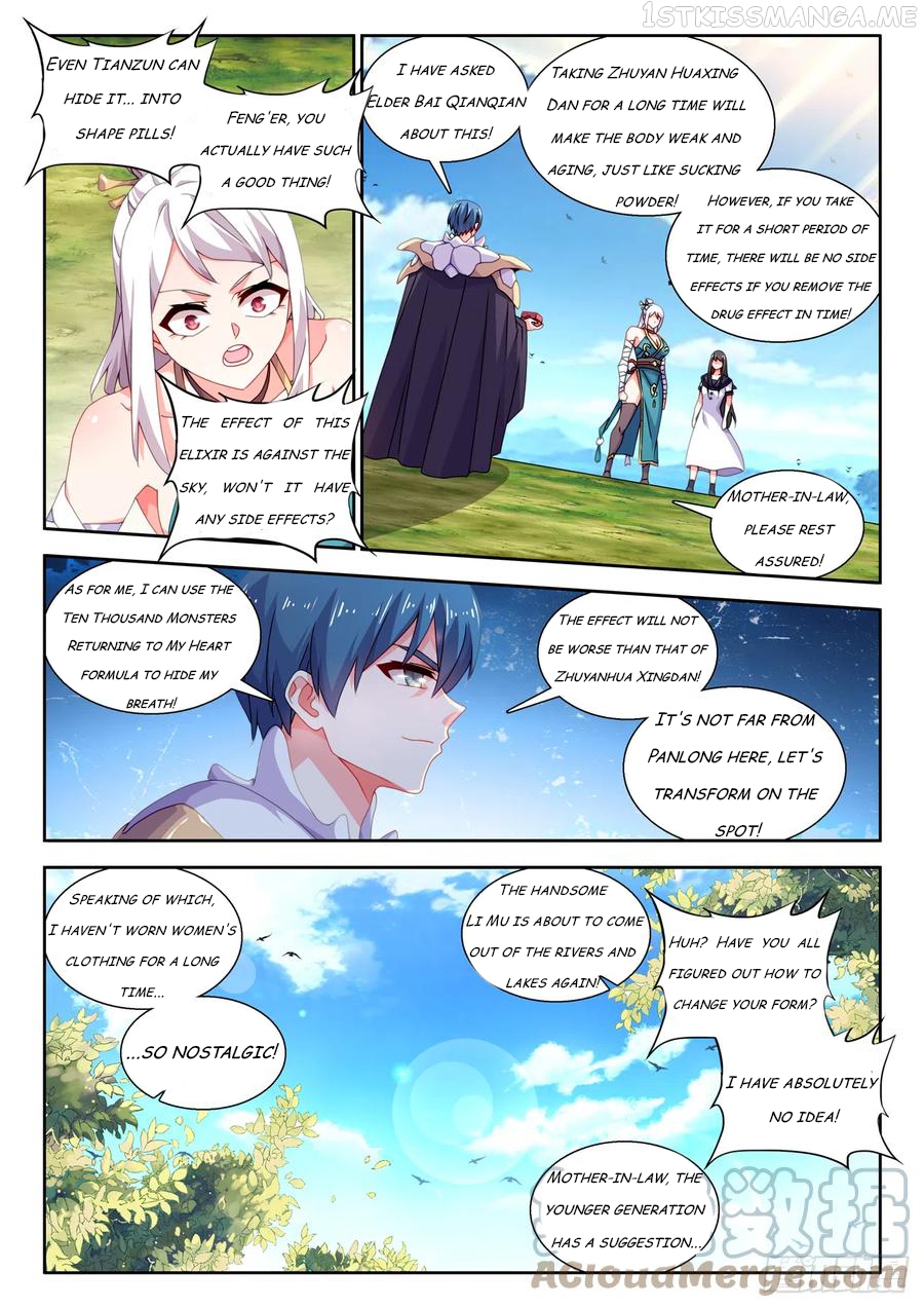 My Cultivator Girlfriend Chapter 736 - page 8