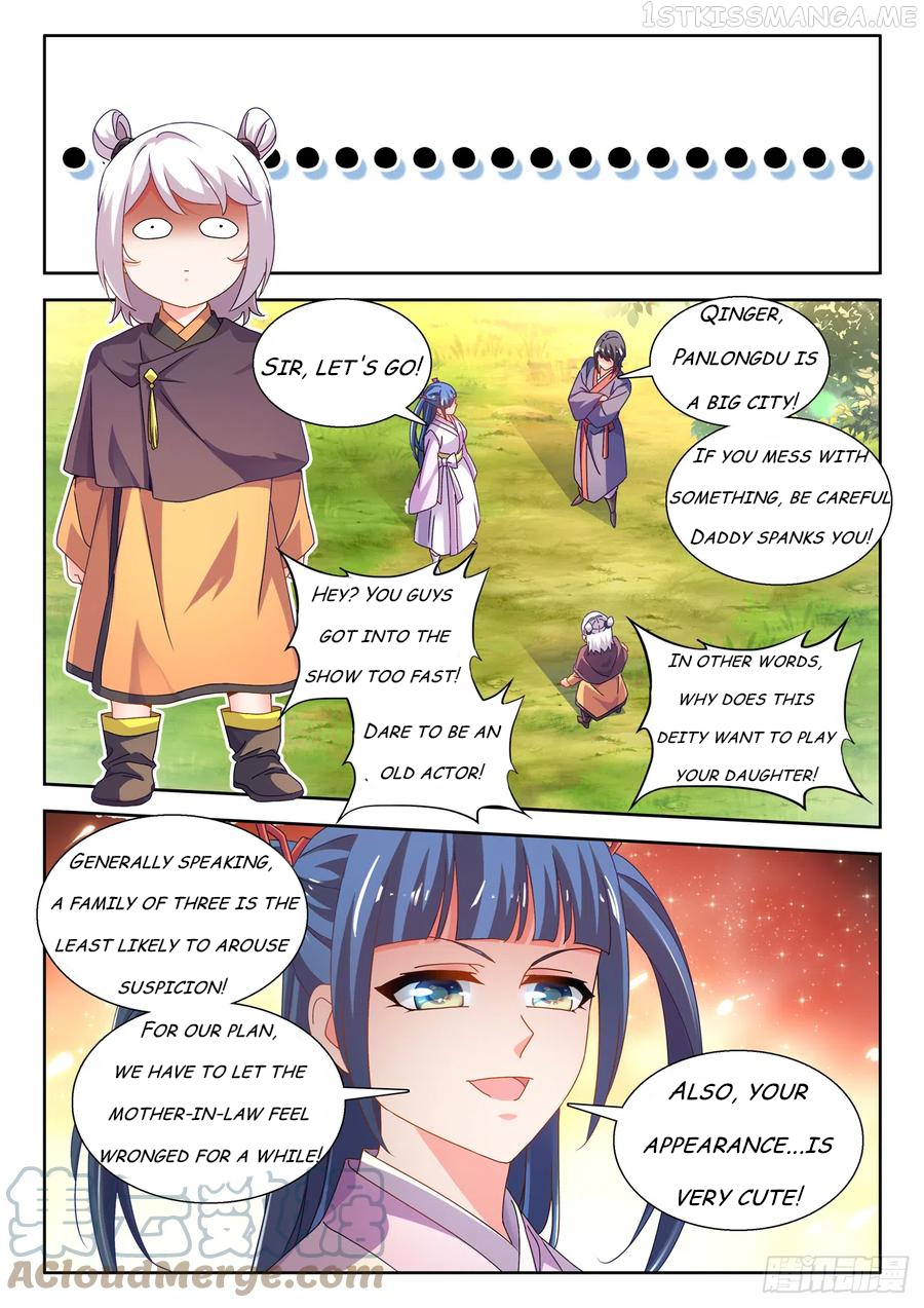 My Cultivator Girlfriend Chapter 736 - page 9