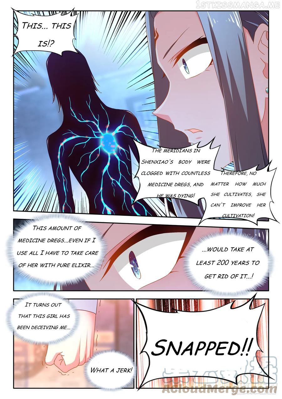 My Cultivator Girlfriend Chapter 662 - page 10