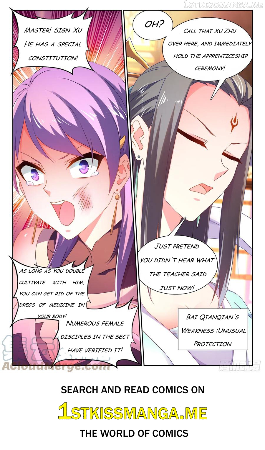 My Cultivator Girlfriend Chapter 662 - page 12