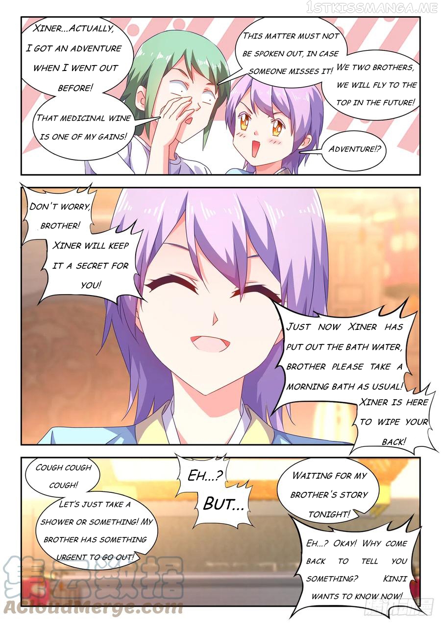 My Cultivator Girlfriend Chapter 662 - page 3