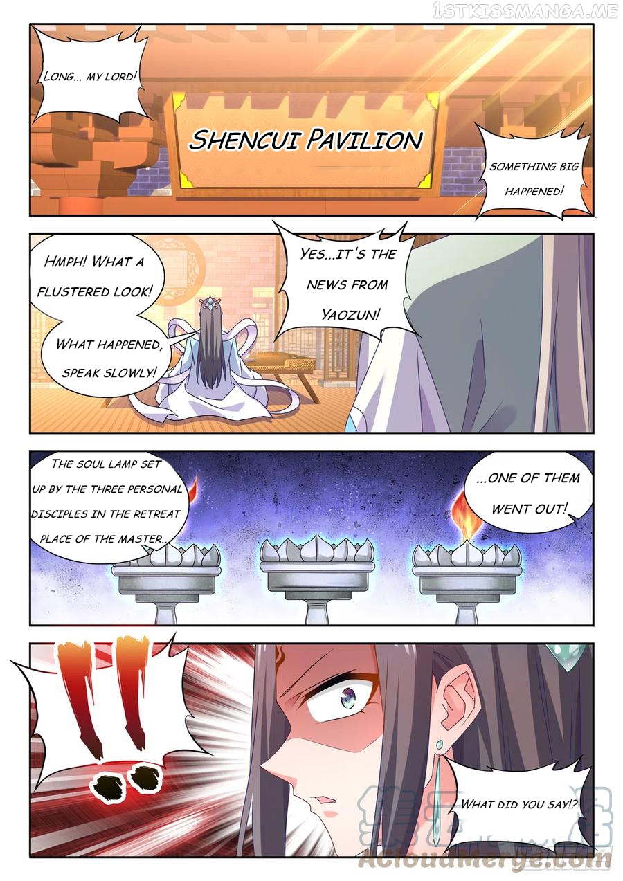 My Cultivator Girlfriend Chapter 662 - page 5